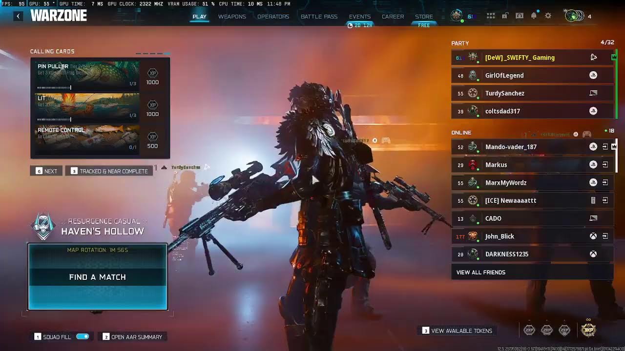WARZONE LIVE