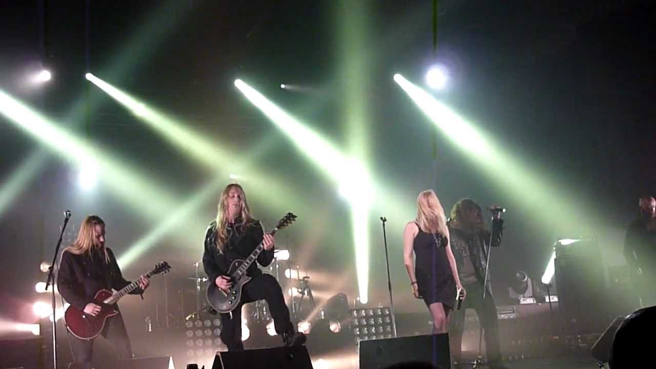 Draconian : Elysian Night, live at MFVF 9, Wieze, Belgium, 2011