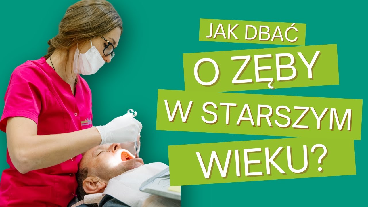 Jak dbać o zęby w starszym wieku? Porady od Multidental dla seniorów 🦷