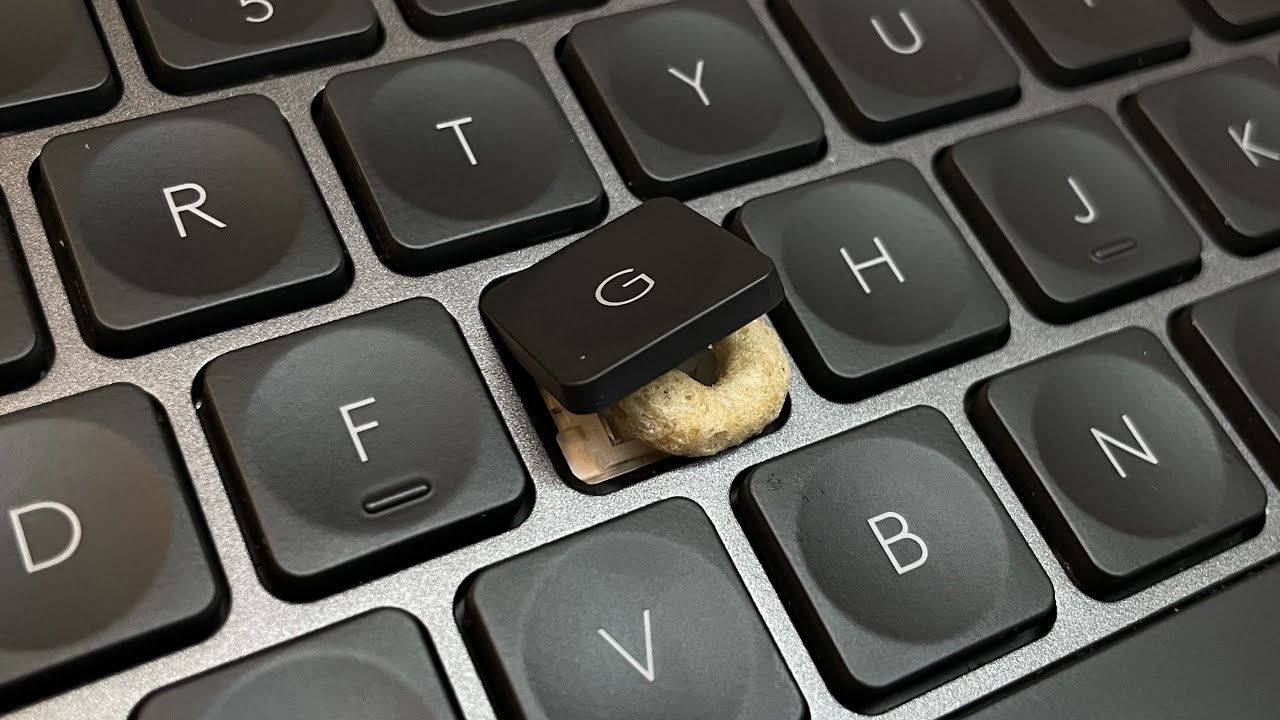 Клавиатура Logitech MX Keys: избавьтесь от залипания клавиш!