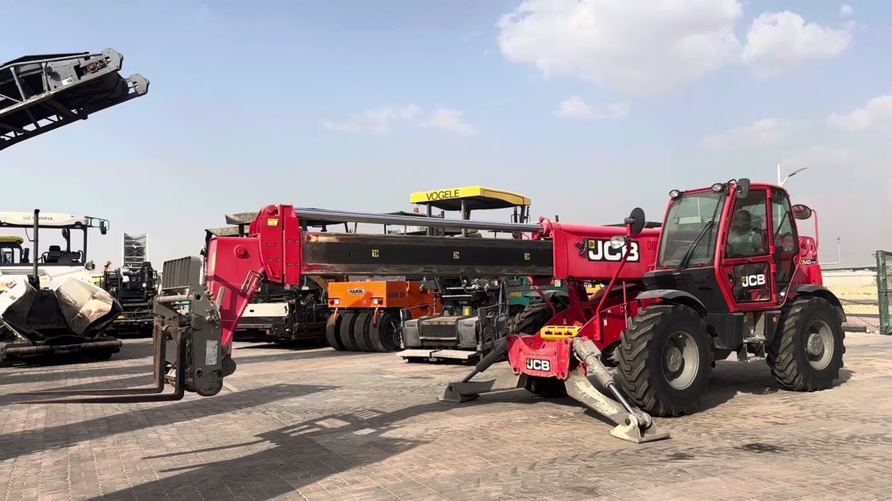 2016 JCB 540-170 Telehandler / BoomLoader - Dubai United Arab Emirates 🇦🇪
