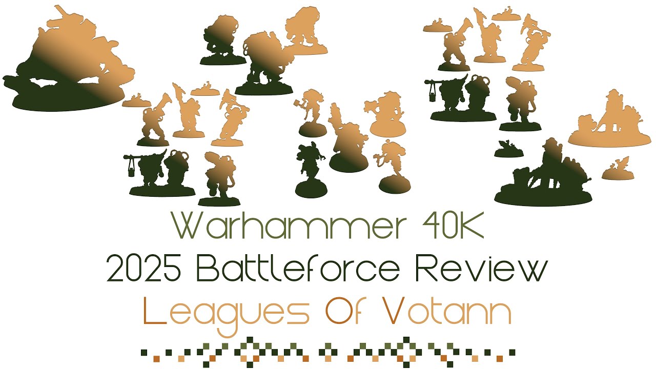 Обзор Warhammer 40K 2025 Battleforce | Лиги Вотанна | Экономия, очки, улучшения и многое другое