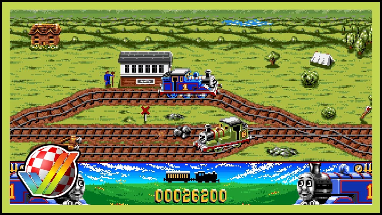 Amiga Longplay [006] Thomas the Tank Engine