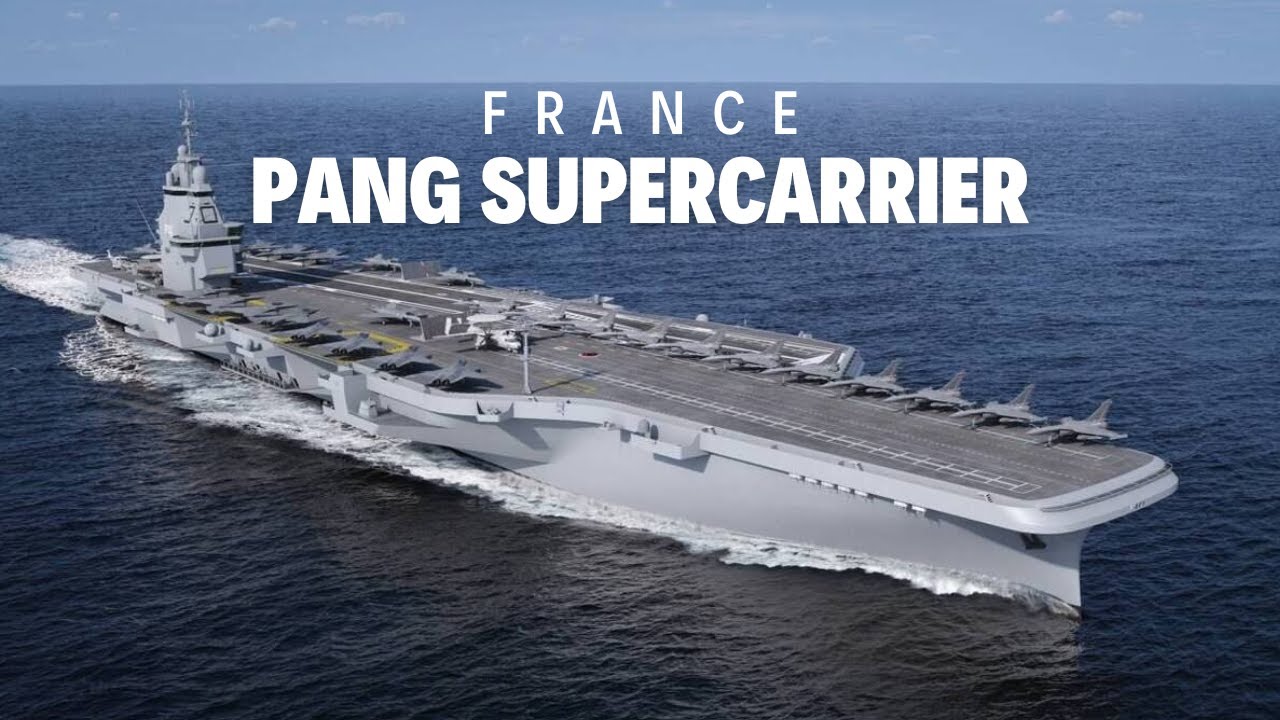 PANG: France&rsquo;s Next-Gen Nuclear Carrier That Will Rewrite Power in the Mediterranean