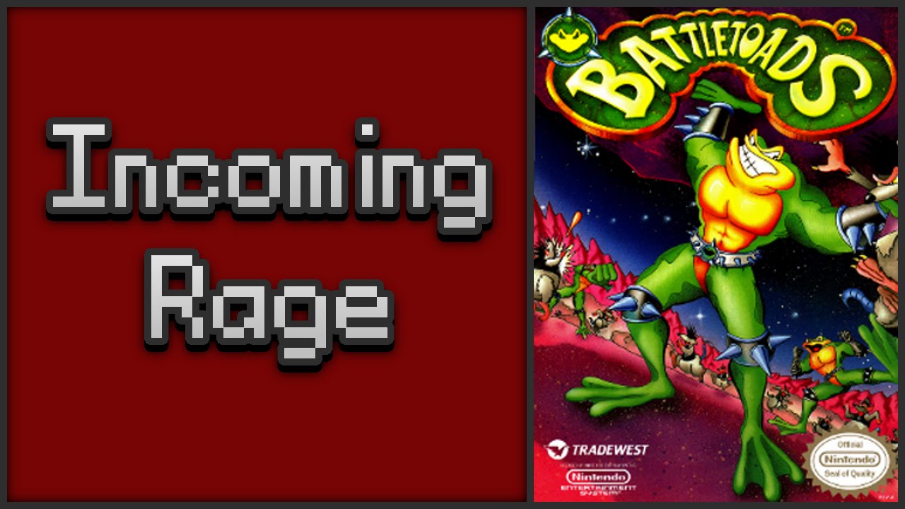 Incoming Rage: Battletoads