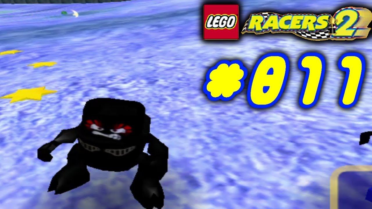 Die letzten goldenen Steine ♦ LEGO RACERS 2 ♦ Part #011