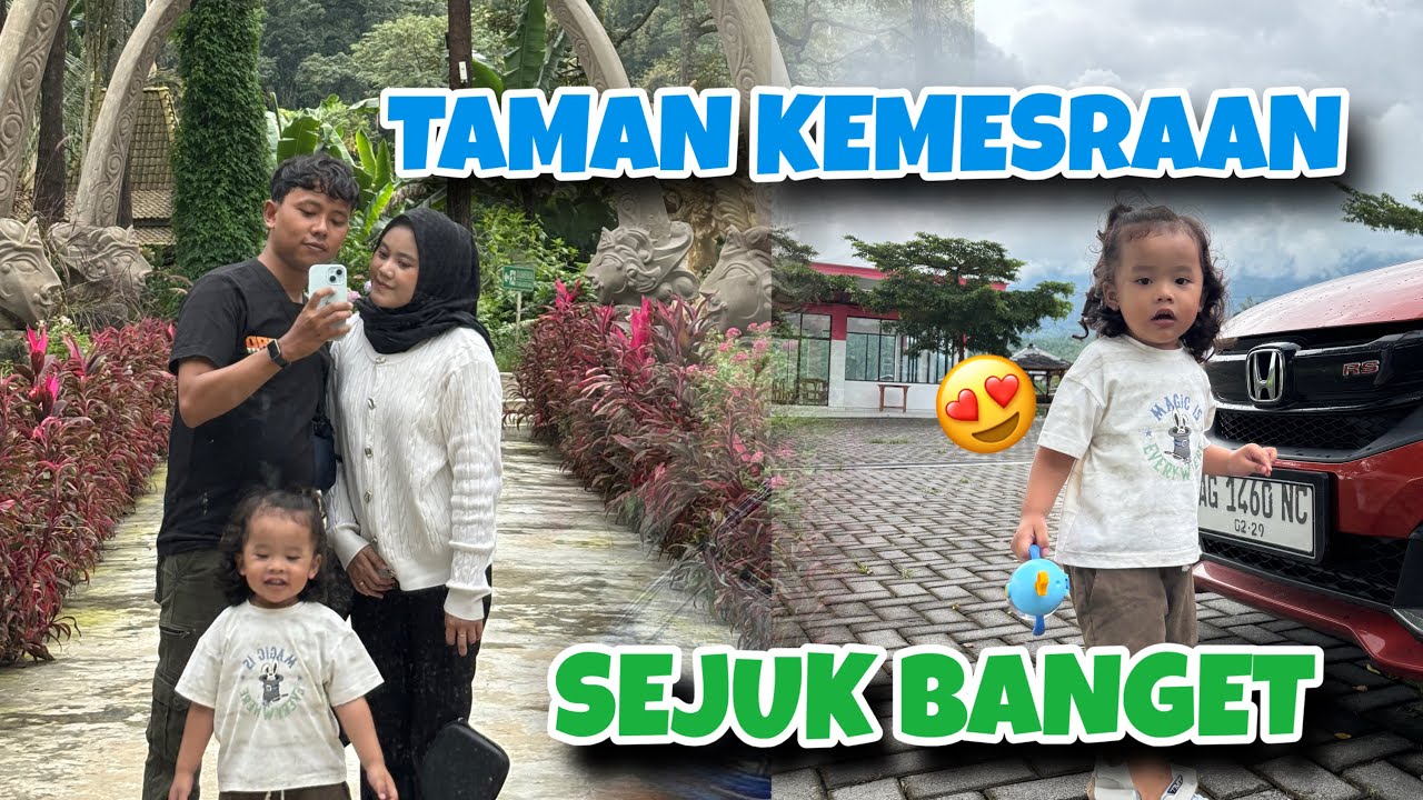 REYGA LIBURAN KE TAMAN KESEMERAAN PUJON 😍