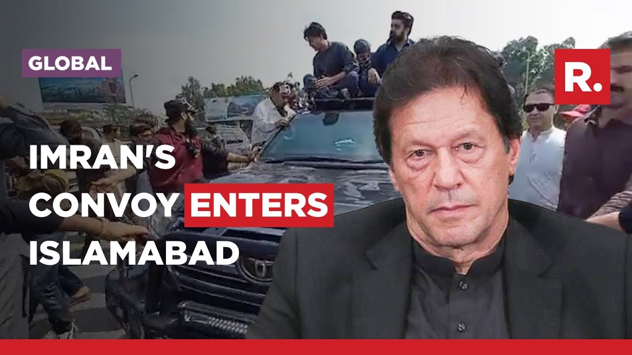 Imran Khan Enters Islamabad As Police Raid, Run Bulldozers At Lahore Residence