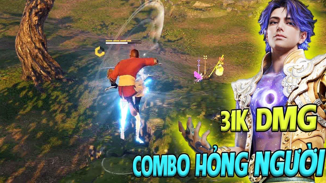 HADI COMBO HOÀNH ĐAO SONG KÍCH Đánh Hỏng Người SOLO RANK || NARAKA BLADEPOINT