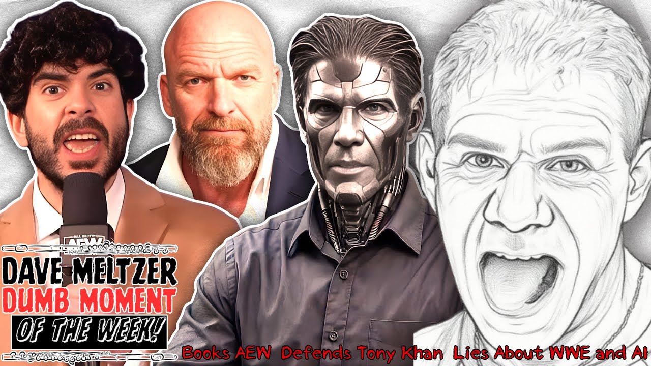 Dave Meltzer Dumb Moment Of The Week #4 - Dave Books AEW, Defends Tony Khan, Lies About WWE and AI