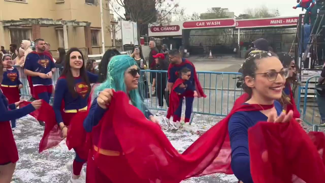 Limassol Carnival 2024