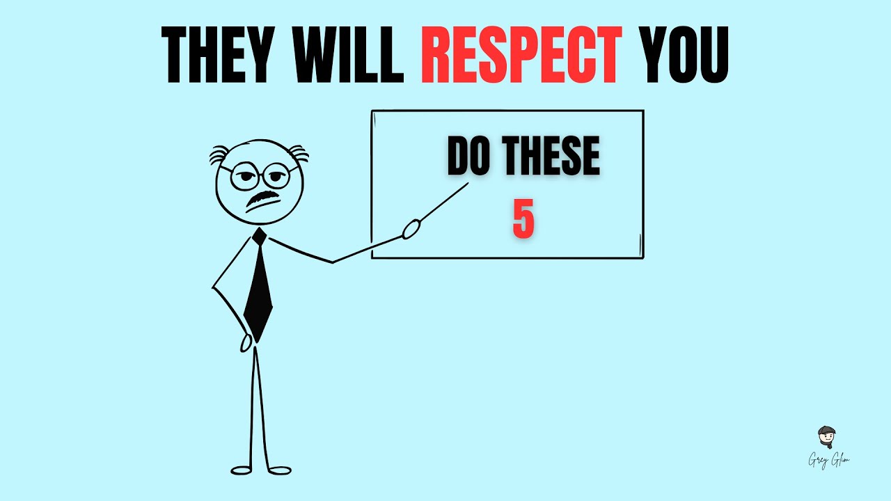 How to Win People’s Respect (Even If You Don’t Say a Word)