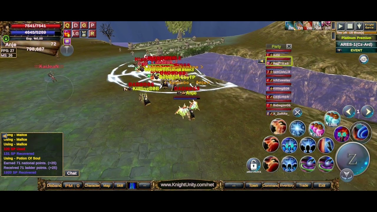 Anje Pk Movie New Series 4 (#knightunity  / Dasboss Clan)