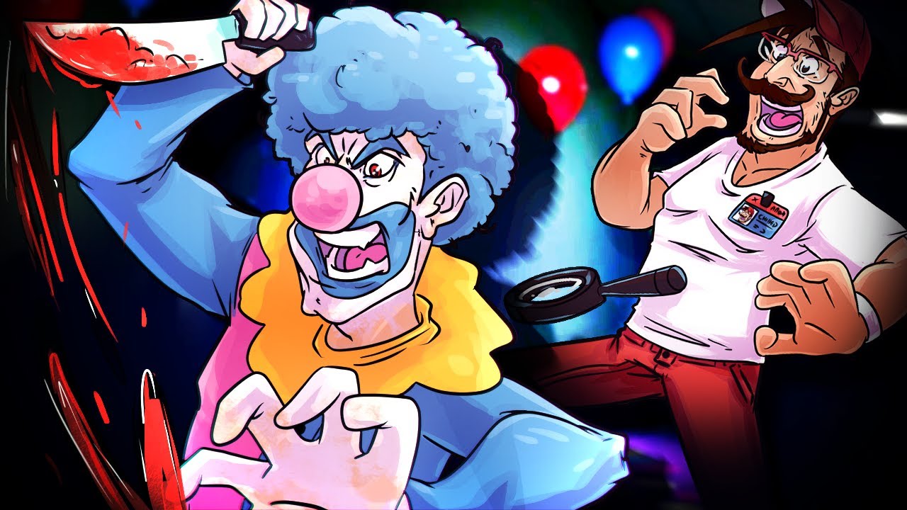 DO ANY OF THESE CLOWNS LOOK DIFFERENT? (The Anomaly Project)