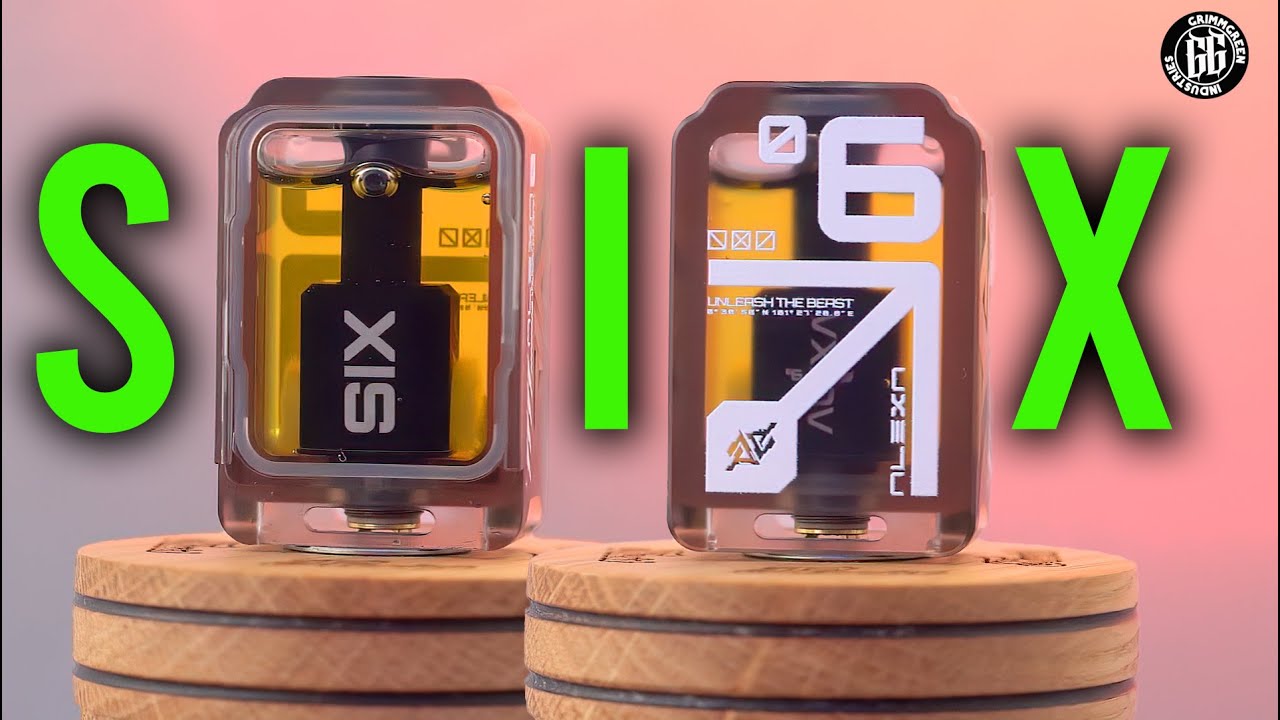 The ALEXA SIX RBA Slaps My Tastebuds