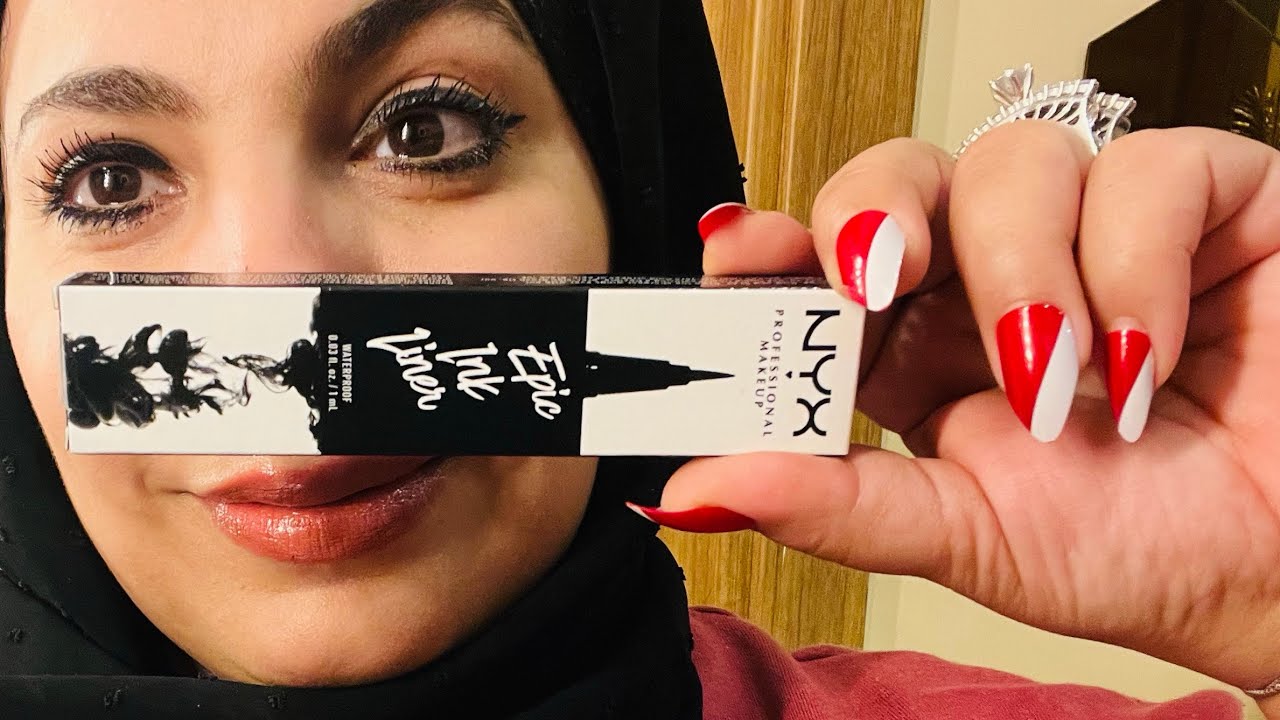 ايلاينر nyx ورأيي فيه| 