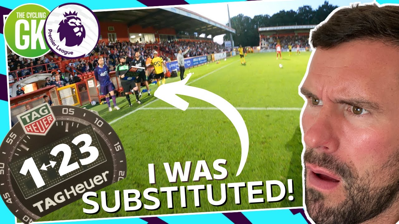 The Moment i Got SUBSTITUTED on the GoPro!