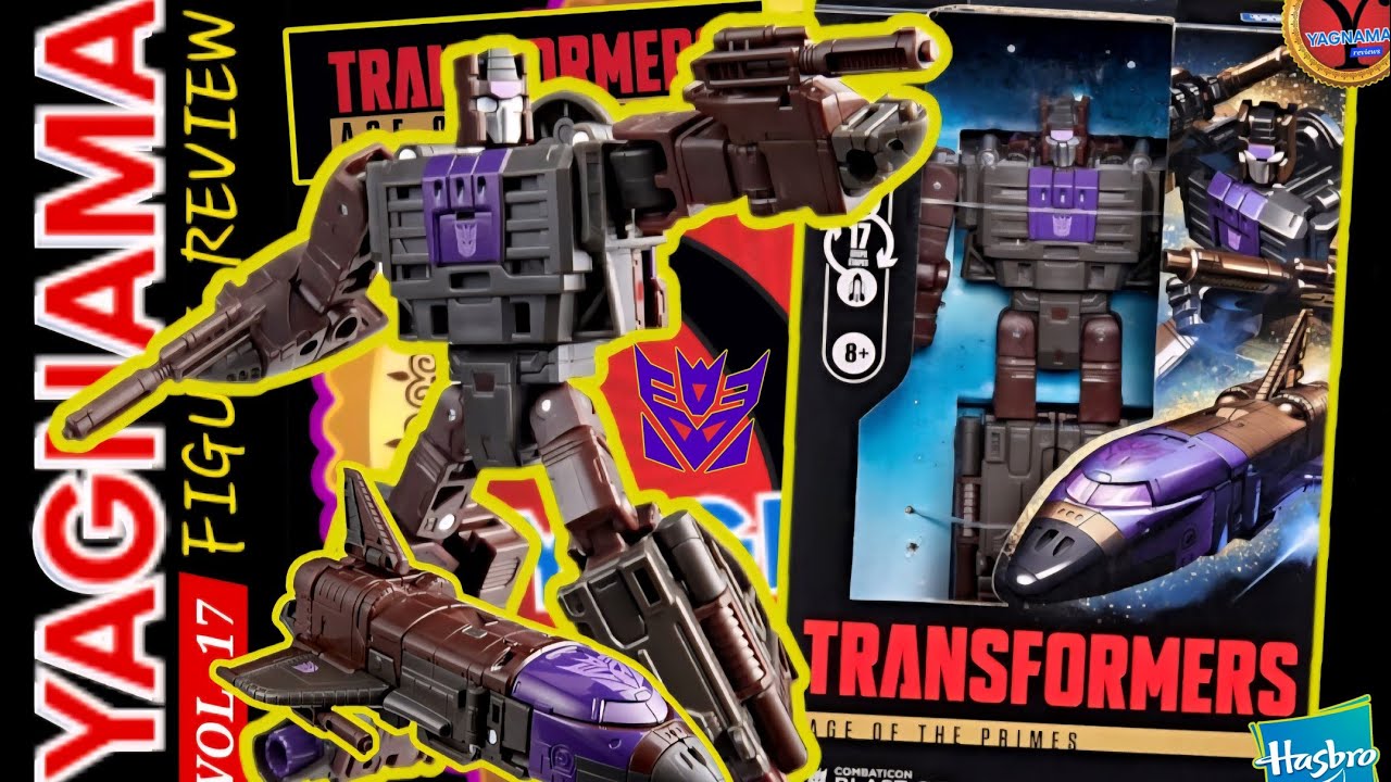 Transformers : Age of Primes - Combaticon Blast off Review