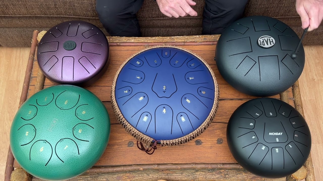 Steel Tongue Drum Comparison HAPI Drum vs Generic Tongue Drums. Are More Tongues Better in 2025???