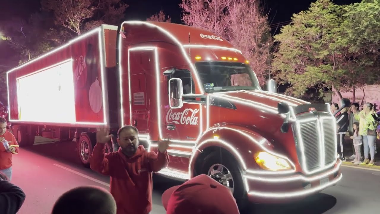 CARAVANA COCA COLA - Aguascalientes 2023