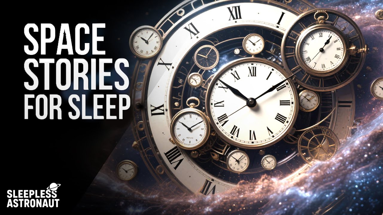 Space Stories for Sleep | Is Time Travel Possible In Our Universe?