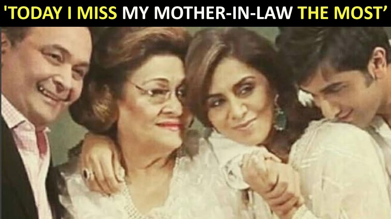 Neetu Kapoor talks about her relationship with mother-in-law Krishna Raj Kapoor