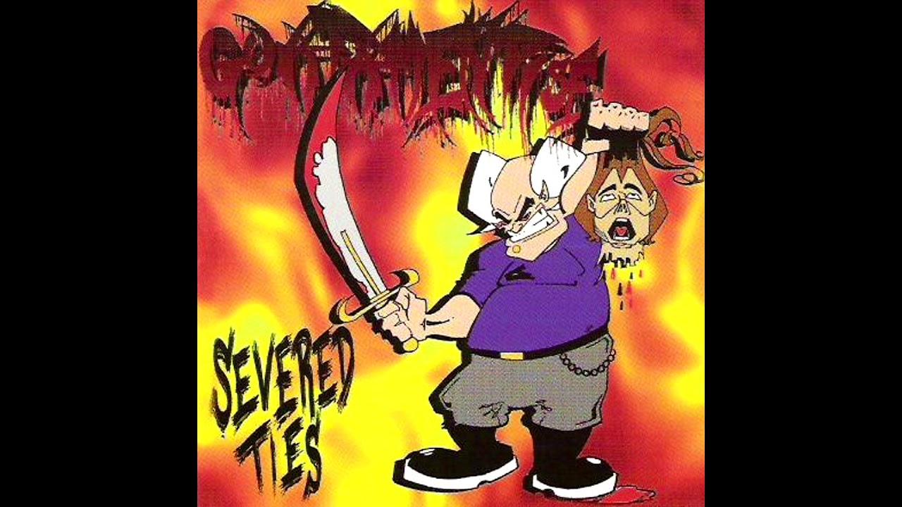 Goatamentise - Severed Ties (Full Ep) - 1998