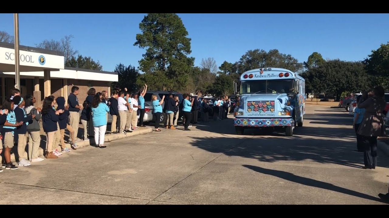 The Great Kindness Challenge - Sherwood Middle School