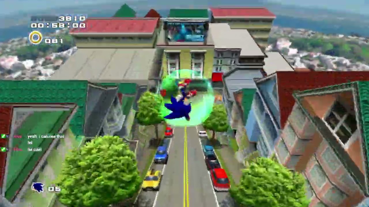 SA2: Hero Story Run (STREAM)