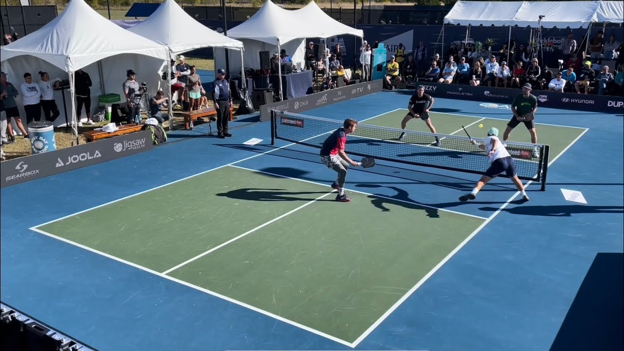 Johns/Johns vs Rettenmaier/Burrows | 2022 PPA Texas Open | Pro Mens Doubles (Semifinals)