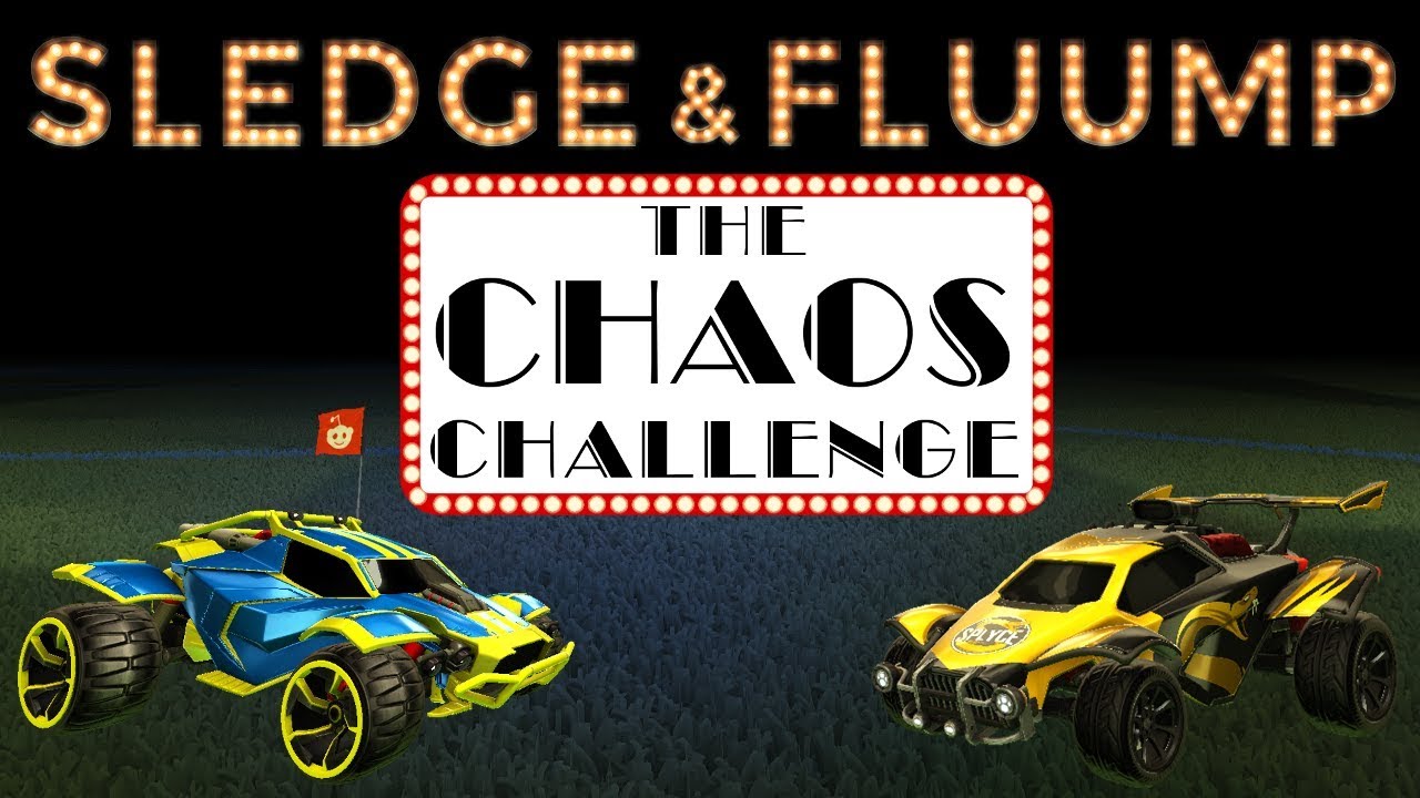 Rocket League Celebrity 2s: FLUUMP