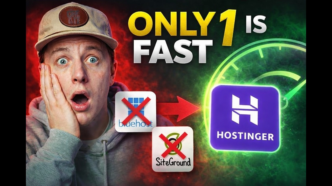 Best Web Hosting for Small Business: Hostinger vs SiteGround vs Bluehost