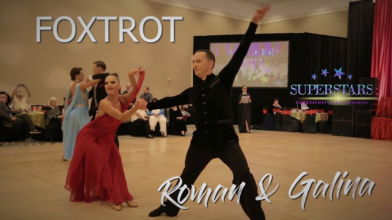 Roman Malkhasyan and Galina Detkina I Foxrtot I Superstars 2019