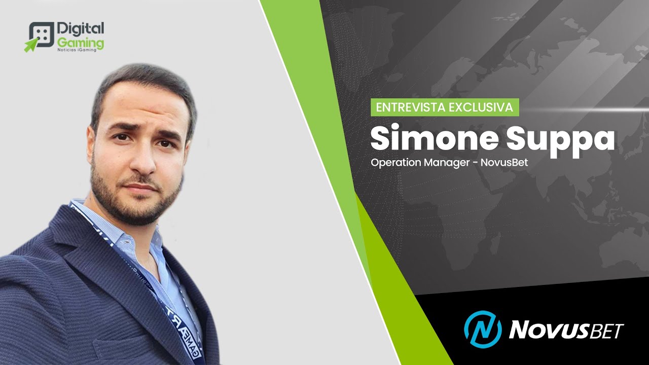 #Entrevista a Simone Suppa - Gerente de Operaciones de #Novusbet
