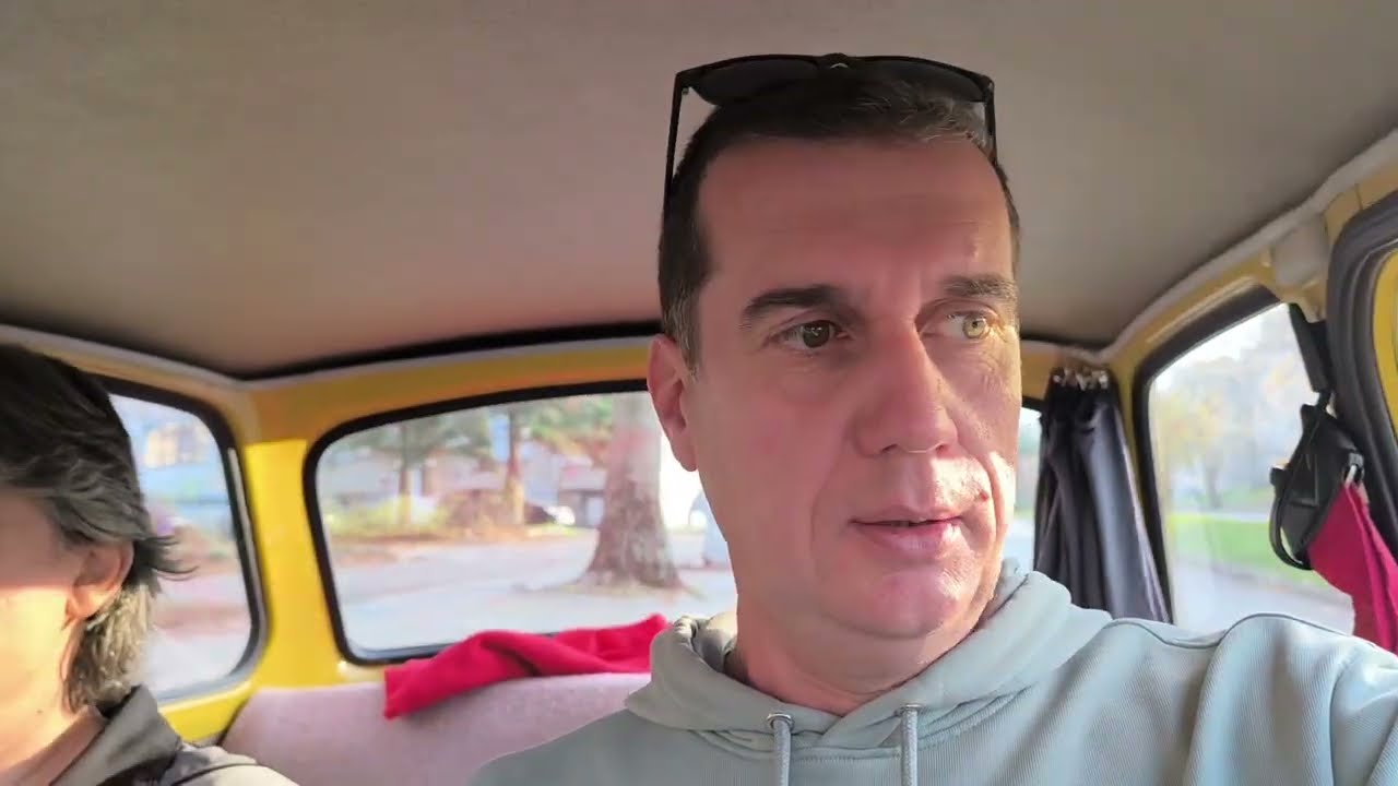 До Търговище за обяд с Трабанта 