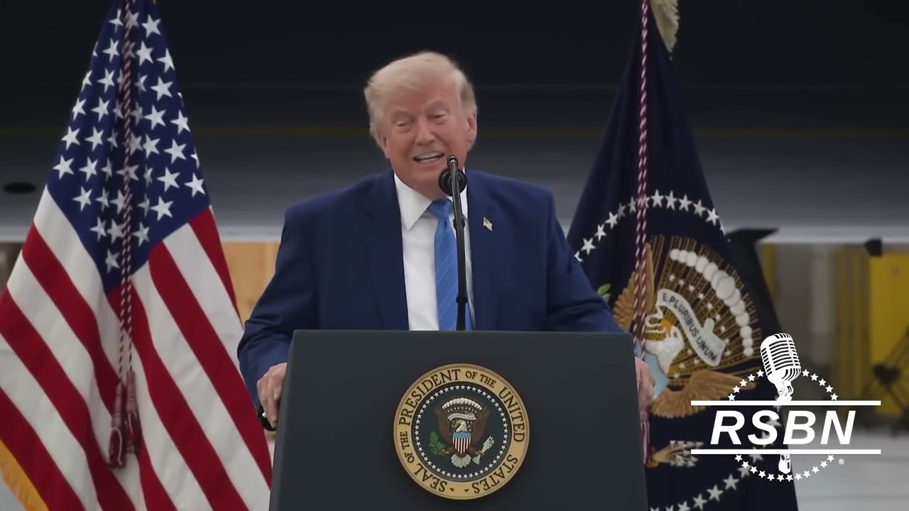 FULL EVENT: President Trump Unveils New Air Force One and Greets U.S. Airmen - 06/19/26