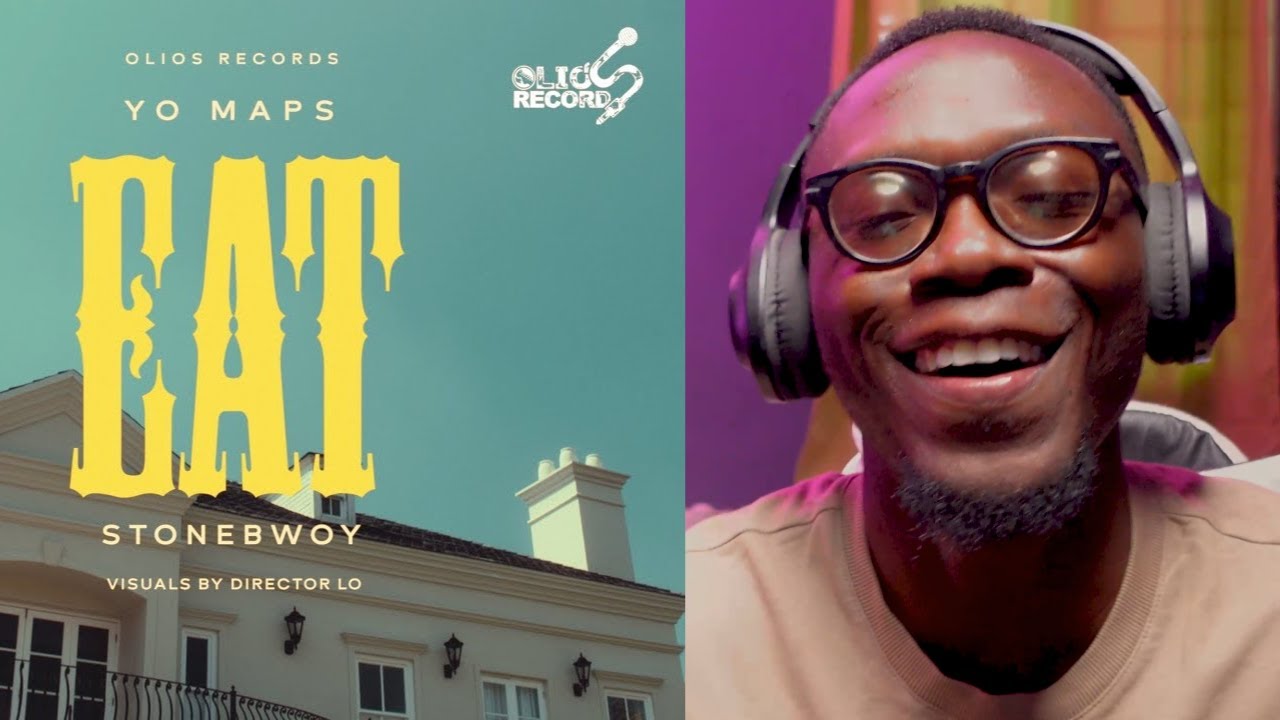 Замбия и Гана🔥👏🏾 | Yo Maps & Stonebwoy - Я хочу есть (реакция)
