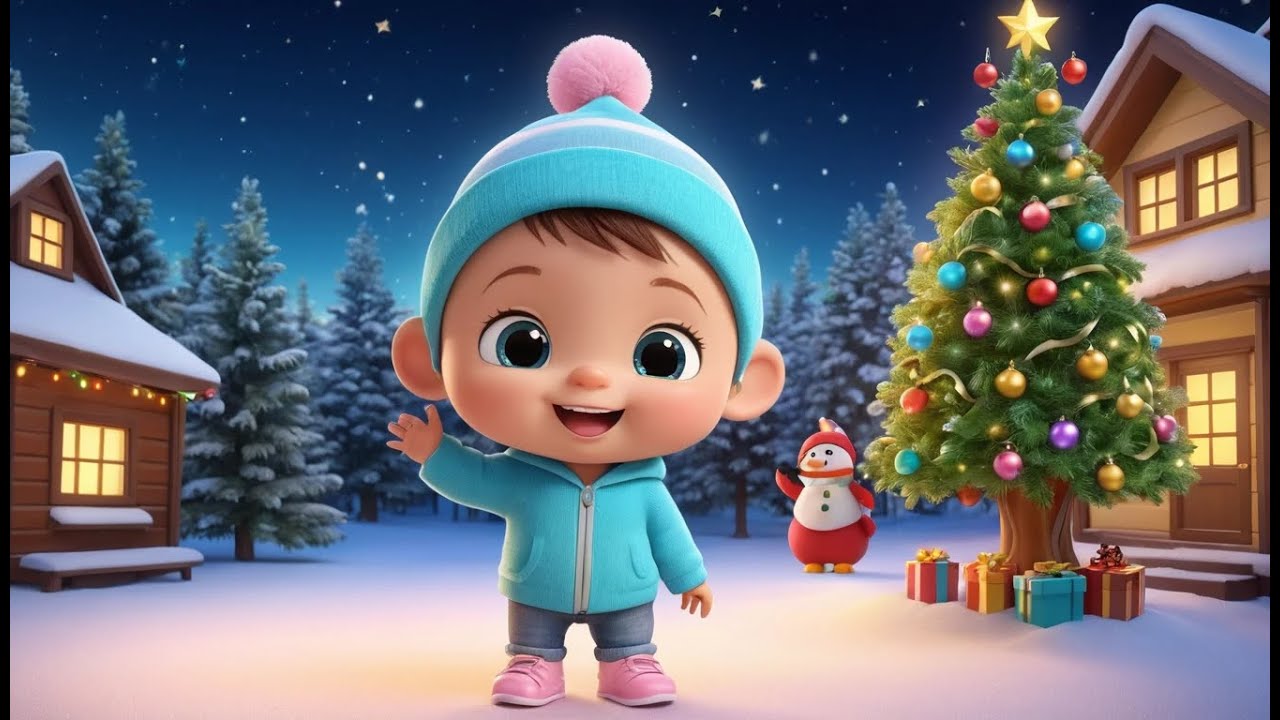 Christmas Tree Turns Into New Year Tree | Fun Learning & Action Song for Toddlers