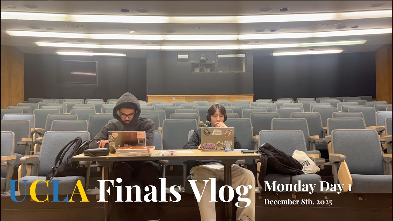 F'25 UCLA Finals: Day 1