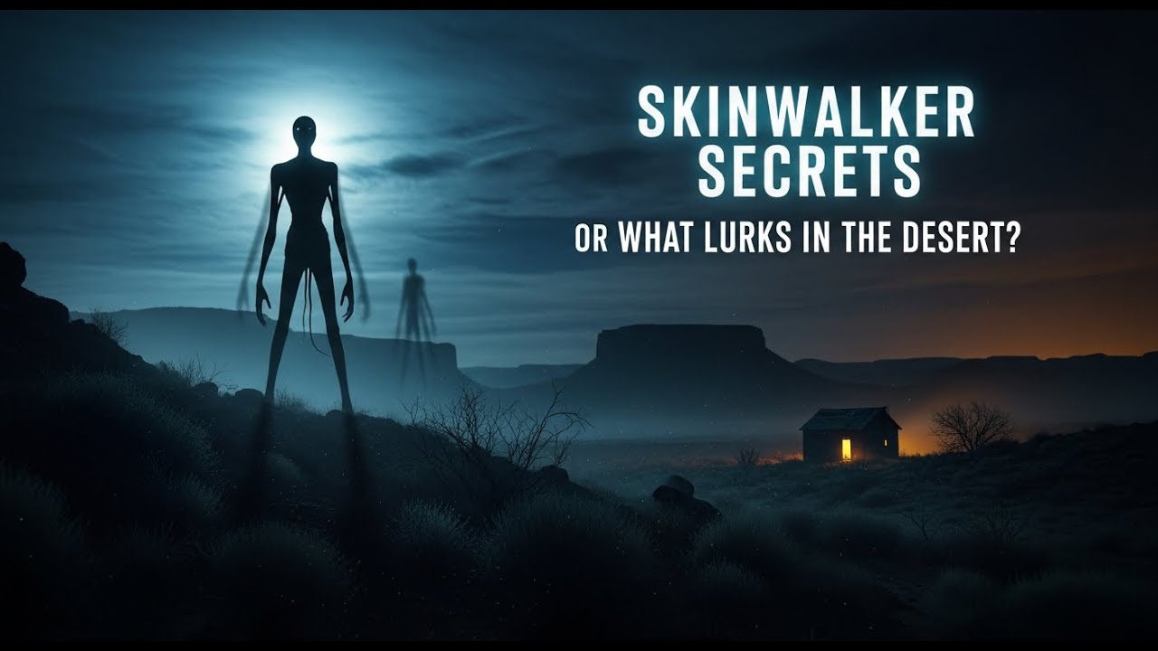 The Skinwalker Secrets – What Lurks in the Utah Desert? | Mystery Story in Easy English