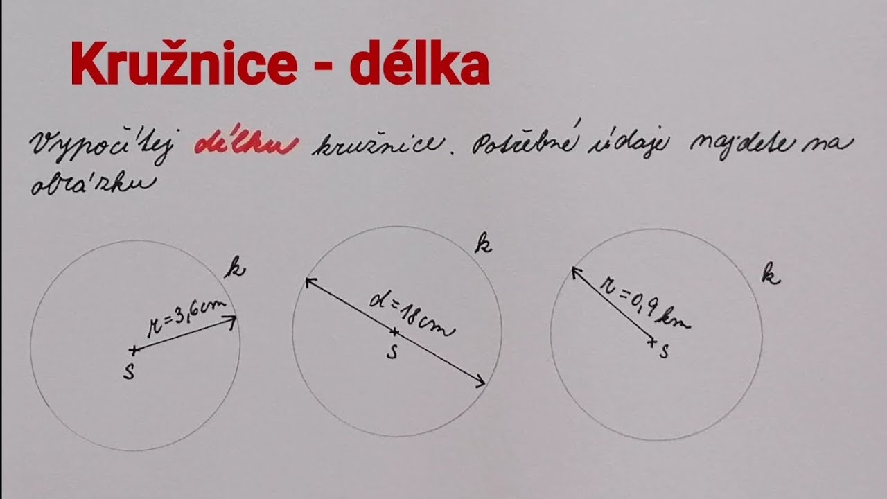 Délka kružnice