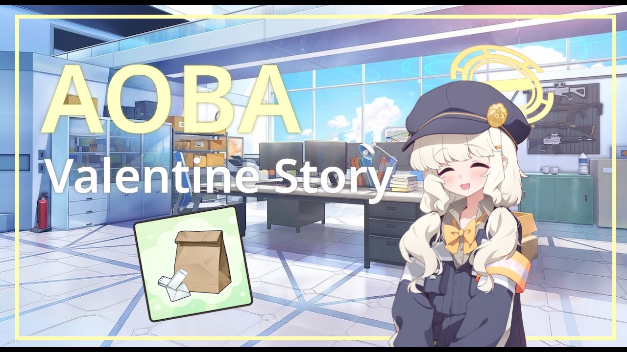 Blue Archive - Aoba Valentine Story [EN Translation]