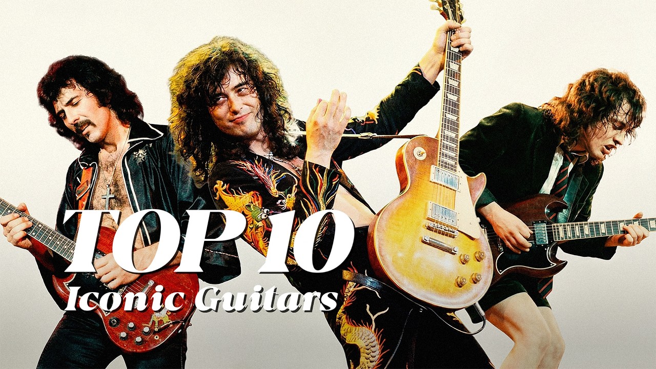 Top 10 Guitarists of the 1970s &mdash; And the Iconic Guitars That Defined Them