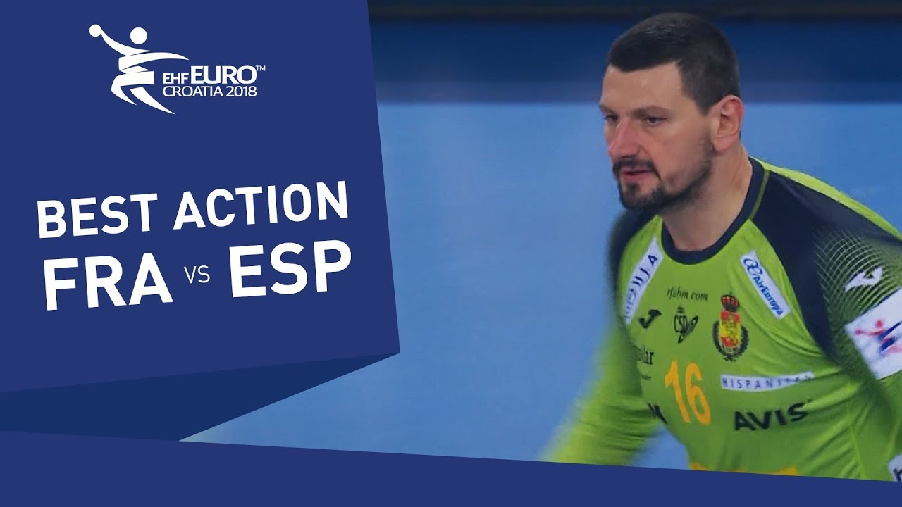 Sterbik - the Spanish superhero | Men's EHF EURO 2018