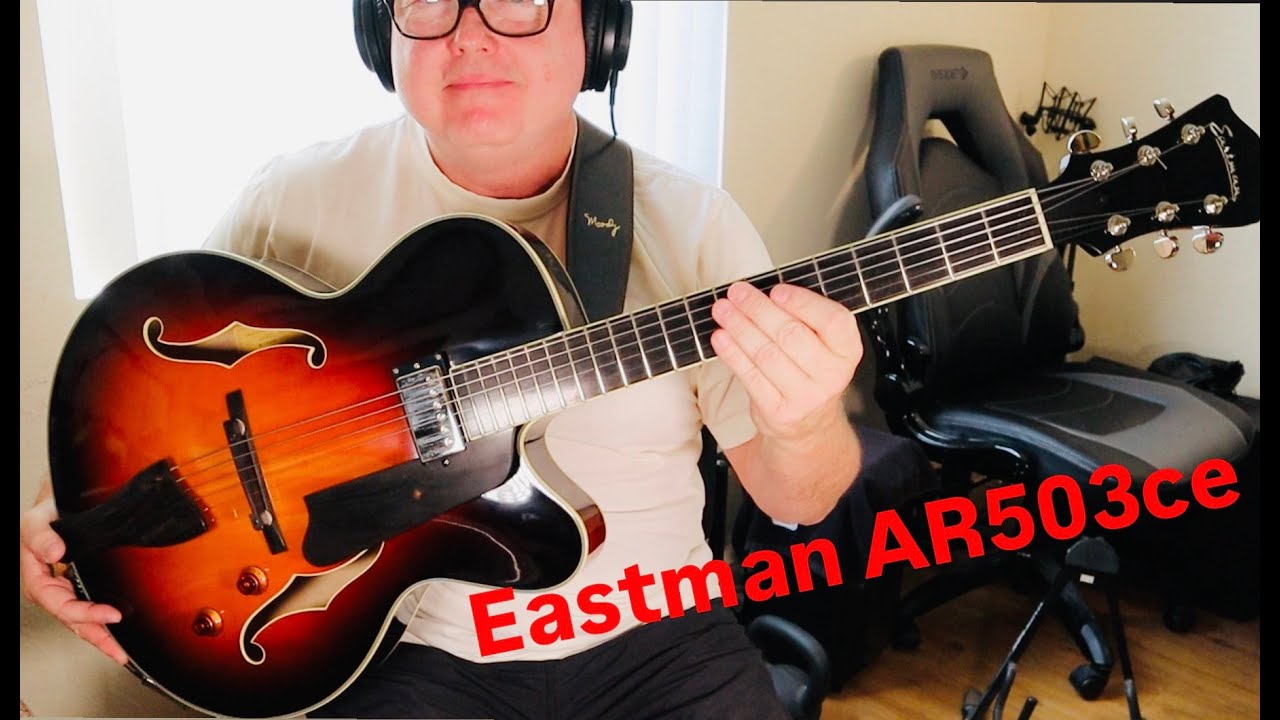 Eastman AR503ce Demo