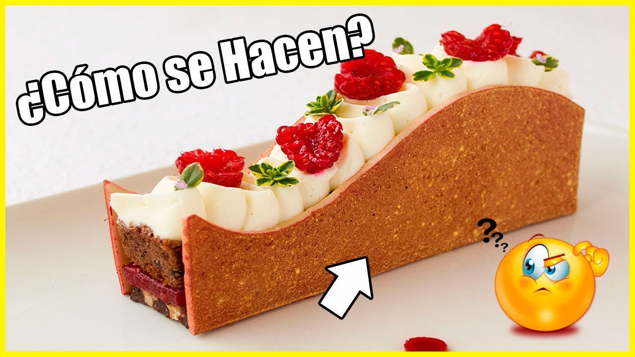 🧡DECORACIONES con CHOCOLATE | Placas con Formas 💠 ¿Cómo se Hacen?