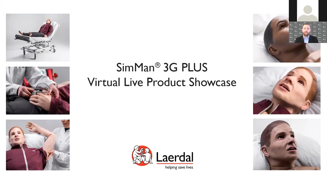 SimMan® 3G PLUS Virtual Live Product Showcase