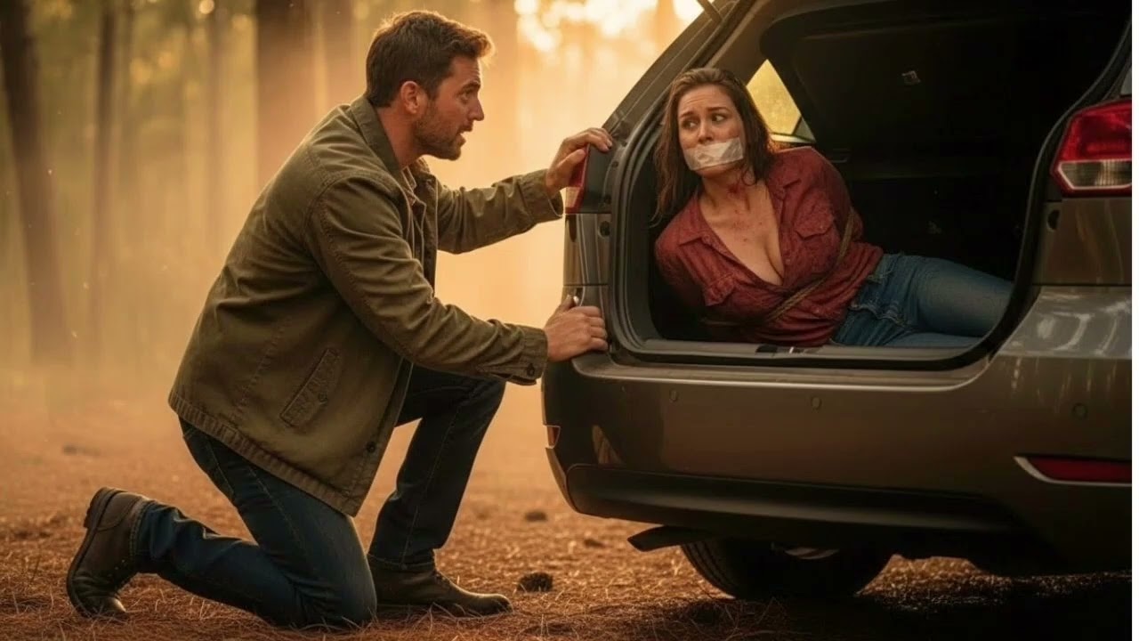 A White Single Dad Found a Car in the Woods &mdash; What He Saw in the Trunk Shocked Him