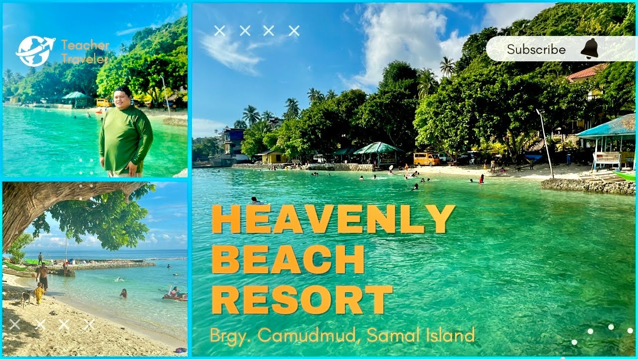 HEAVENLY BEACH RESORT, BRGY. CAMUDMUD, ISLAND GARDEN CITY OF SAMAL