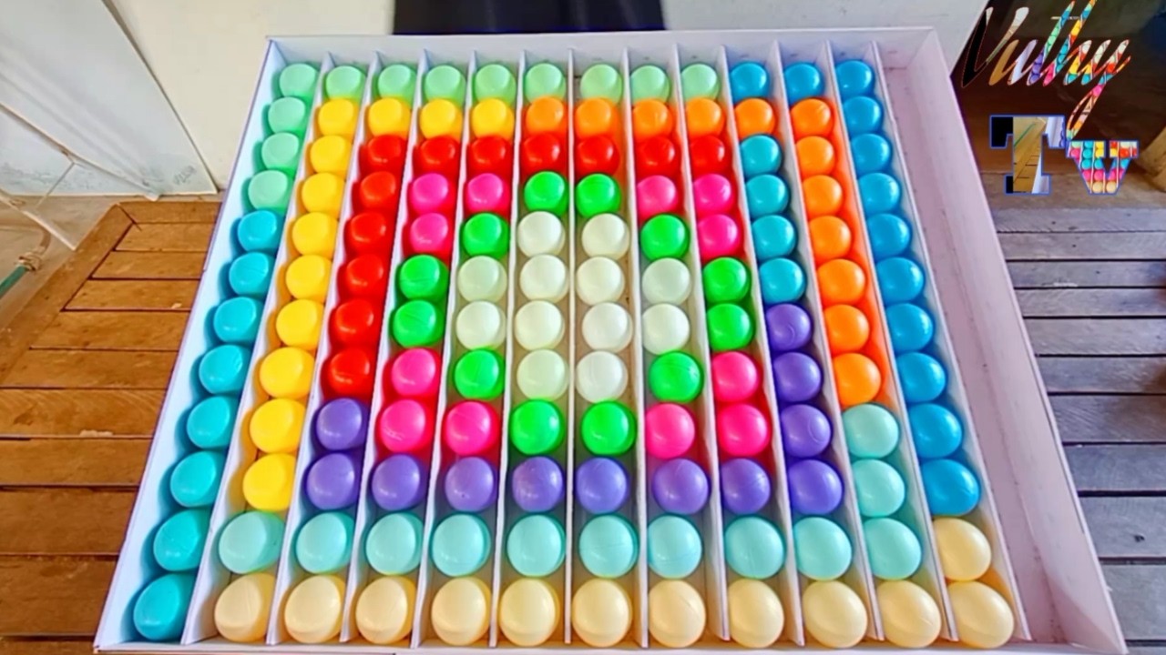 Ball Sorting Fun with Relaxing Puzzle Challenge